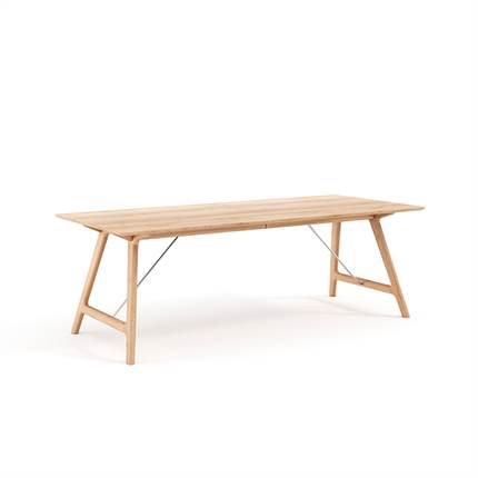 Andersen Furniture T7 spisebord - massiv eg - Sæbebehandlet